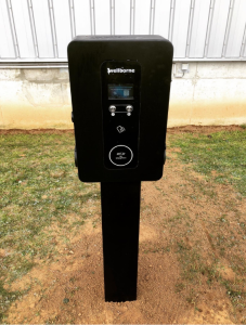 Borne de recharge électrique