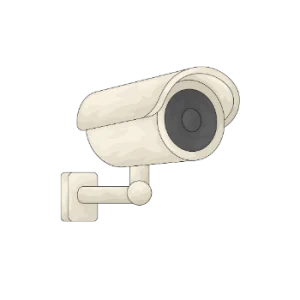 Icon de caméra de surveillance