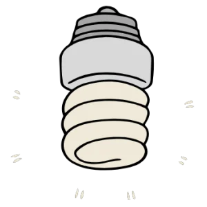 Icon d'éclairage électrique